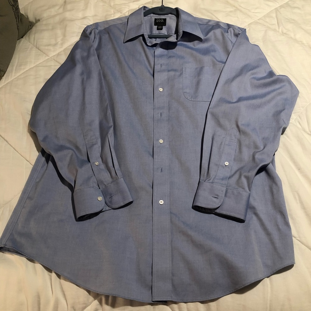 Jos. A Bank button down long sleeve shirt